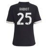 Koszulka Juventus Rabiot 25 Dziecięcy Trzeci 2023-24 Koszulki Piłkarskie Krótki Rękaw